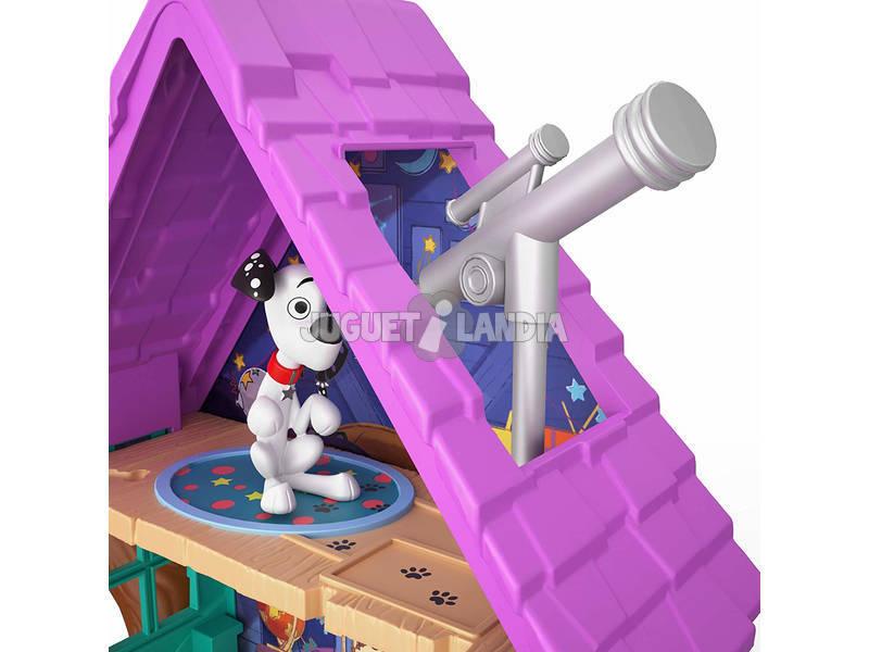  101 Dalmatiner Dolly Figur mit Badewanne von Mattel GDL88