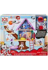 101 Dalmatian Street Casa sull'Albero con 2 Dalmata e Tanti Accessori MattelGDL88