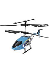 H�licopt�re Radiocommand� Police Squad World Brands XT280730