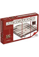 Jogo Backgammon Couro Cayro 709