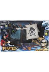 Barco Pirata con Figuras y Accesorios
