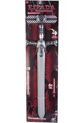 �p�e Grise Guerriers �piques 61 cm. avec des Sons