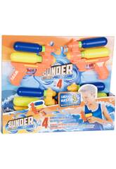 Kit Bunder avec 4 pistolets  eau