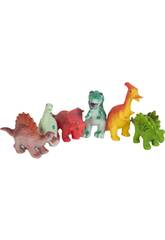 Set 6 Dinosaurier 10 cm.