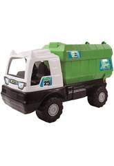 Camion Poubelle Eco Truck Vert AVC 5133