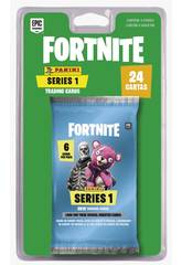 Fortnite Blister 4 Enveloppes Trading Cards Séries 1 Panini 201012BLIE