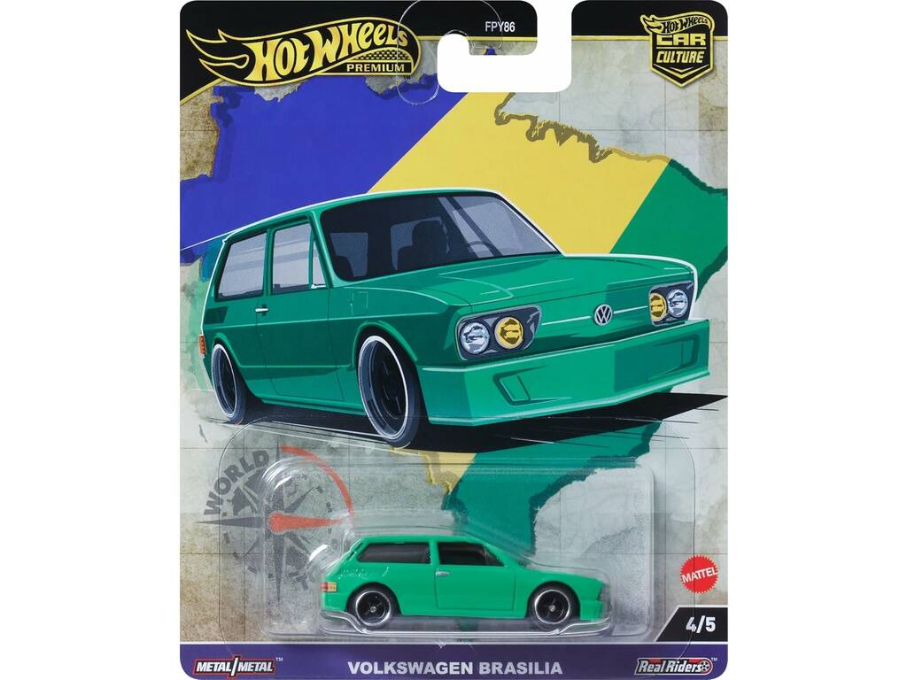 Hot Wheels Veículo Car Culture Mattel FPY86