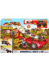 Hot Wheels Monster Trucks Downhill Race & Go Mattel GFR15