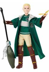 Harry Potter Bambola Draco Malfoy Quidditch Mattel GDJ71