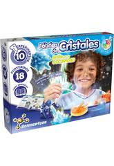 F�brica de Cristales Brilha na Escurid�o Science4you 60868