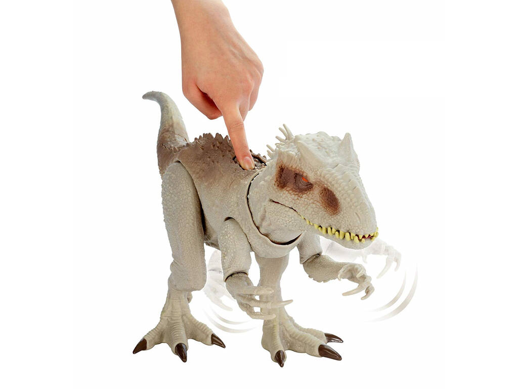 Jurassic World Indominus Rex Dino Destructeur Mattel GCT95