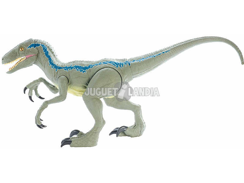 Jurassic World Super Colossal Blue Mattel GCT93