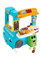 Fisher Price Little People Restaurante Sobre Ruedas Mattel GHJ07