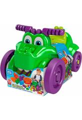 Megabloks Coccodrillo Raccoglie Blocchi Mattel GFG22