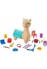 Lupe, La Lama Qui Crache Mattel GGB43