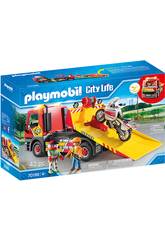 Playmobil Véhicules City Life Dépanneuse 70199