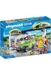 Playmobil City Life Stazione di servizio 70201