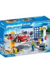 Playmobil City Life Officina del meccanico 70202