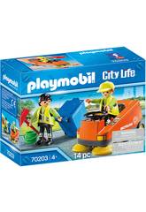 Playmobil Voiture Ville Véhicules de Nettoyage 70203