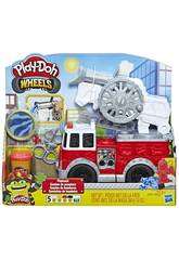Playdoh Camion de Pompier. Hasbro E6103