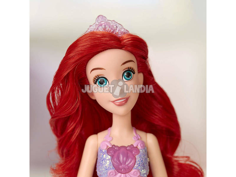 Boneca Princesas Disney Ariel Música hasbro