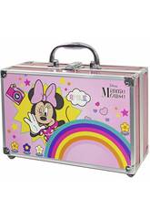Minnie Mouse Make Up Train Case Markwins 1599049E