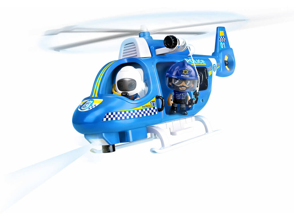Pinypon Action Helicóptero Policía Famosa 700014782