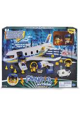 Pinypon Action Urgence à Bord de l'Avion Famosa 700015149