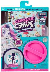 Mu�eca Capsule Chix Magic Famosa 700015398