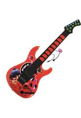 Miraculous Ladybug Guitare �lectronique avec micro Reig 2678