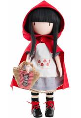 Poupe 32 cm. Gorjuss De Santoro Little Red Riding Hood Paola Reina 4917