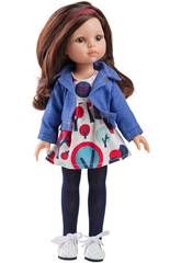 Boneca 32 cm Carol As Amigas Paola Reina 4412
