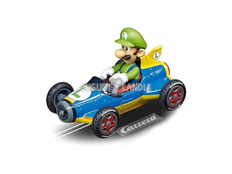Circuit Nintendo Mario Kart 8 5,3 M. 2 Voitures Mario et Luigi Stadlbauer 62492