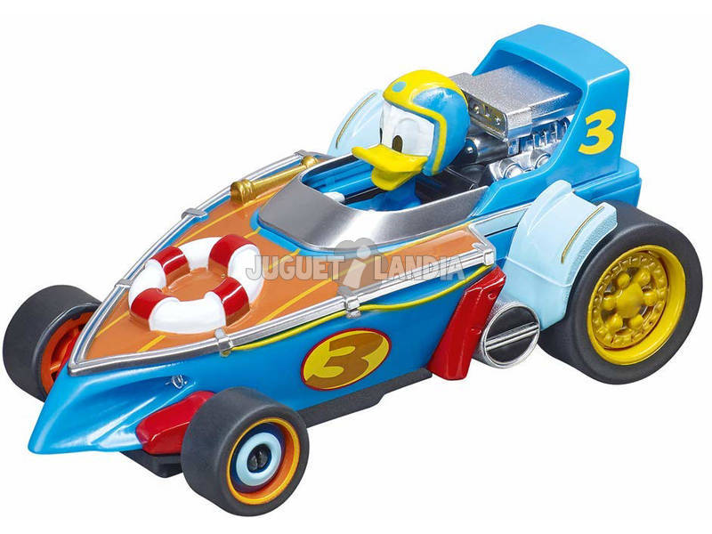 Mickey Roadster Racers Circuito Corrida First Stadlbauer 63029