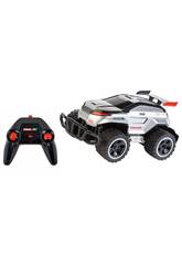 R�dio Controle 1:18 Silver Wheeler Corrida 180116