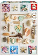 Puzzle 1.000 Collage De Caracolas Educa 17658