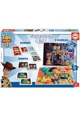 Superpack 4 em 1 Toy Story 4 Educa 18348