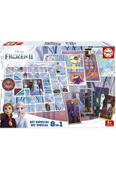Frozen 2 Kit Sp�cial 8 en 1 Educa 18379