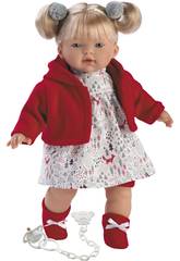 Mu�eca Aitana Llorona 33 cm. Llorens 33106