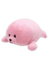 Pel�cia Pink Seal 15 cm. Doodles TY 32159TY