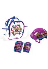 Lol Set ZAino, Casco e Prtozioni D'Arp�je OLOL004