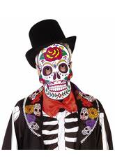 Masque Sugar Skull Rubies S5163