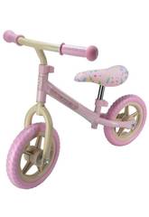 Bicicleta Correpasillos Rosa 10