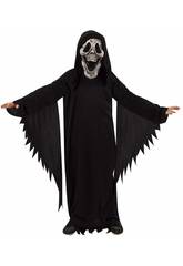 Disfarce Crian�as Fantasma Skull Tamanho Tween Rubies S8560-TW
