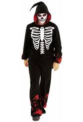 Disfarce Adulto Kirugurumi Bloody Skeleton Rubies S8451