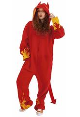 Disfarce Adulto Kirugurumi Devil Rubies S8454