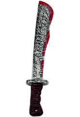 Machado Sangrento 43 cm. Rubies S7712