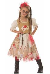 Disfarce Menina Voodoo Girl Tamanho M Rubies 641246-M