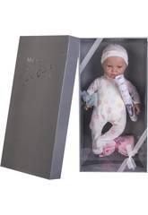 Mu�eca Reborn Leire 45 cm. Pijamita Pel�n Joluca 45112-PA