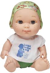 kahlköpfige Baby Puppe Elsa Pataky von Juegaterapia 152